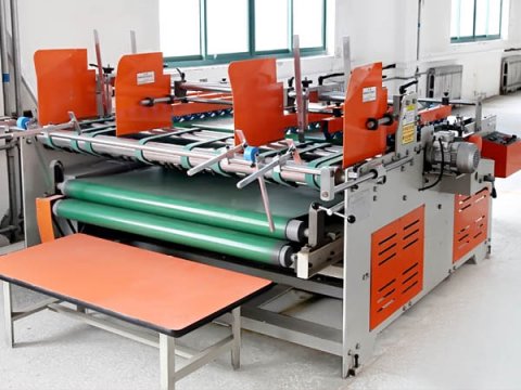 印刷設備展示-粘盒機